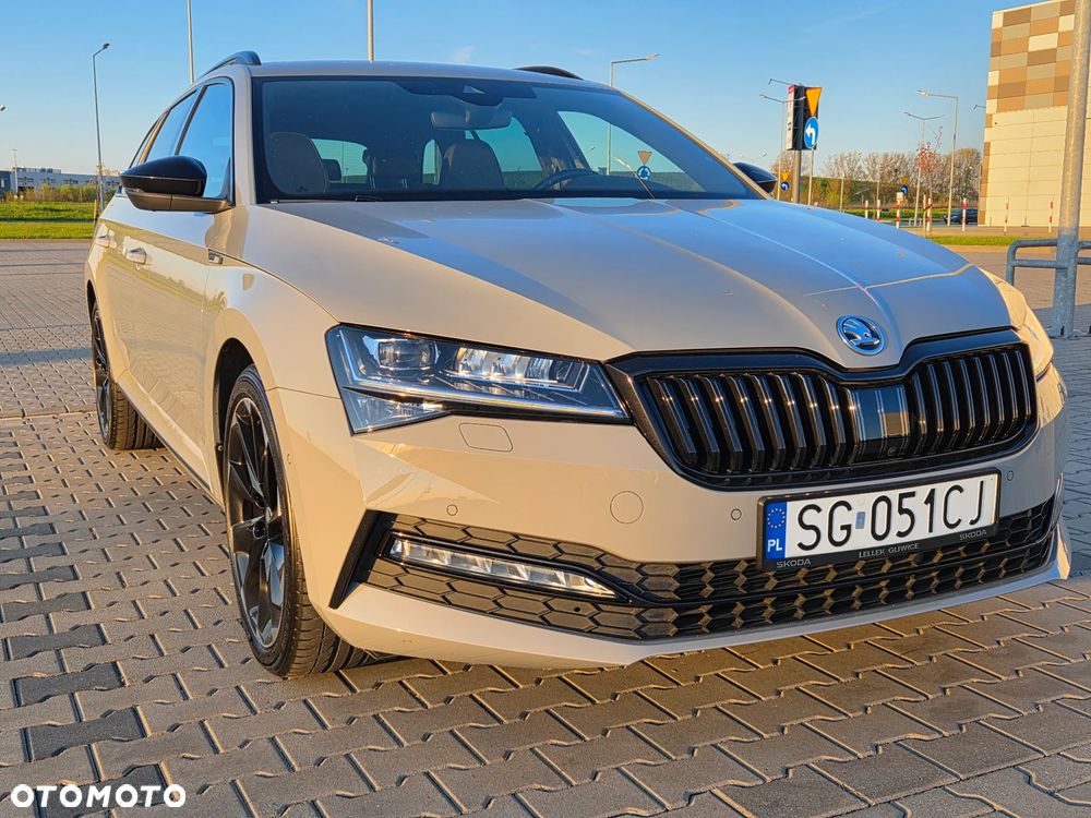 Skoda Superb 2.0 TSI 4x4 Sportline DSG - 2