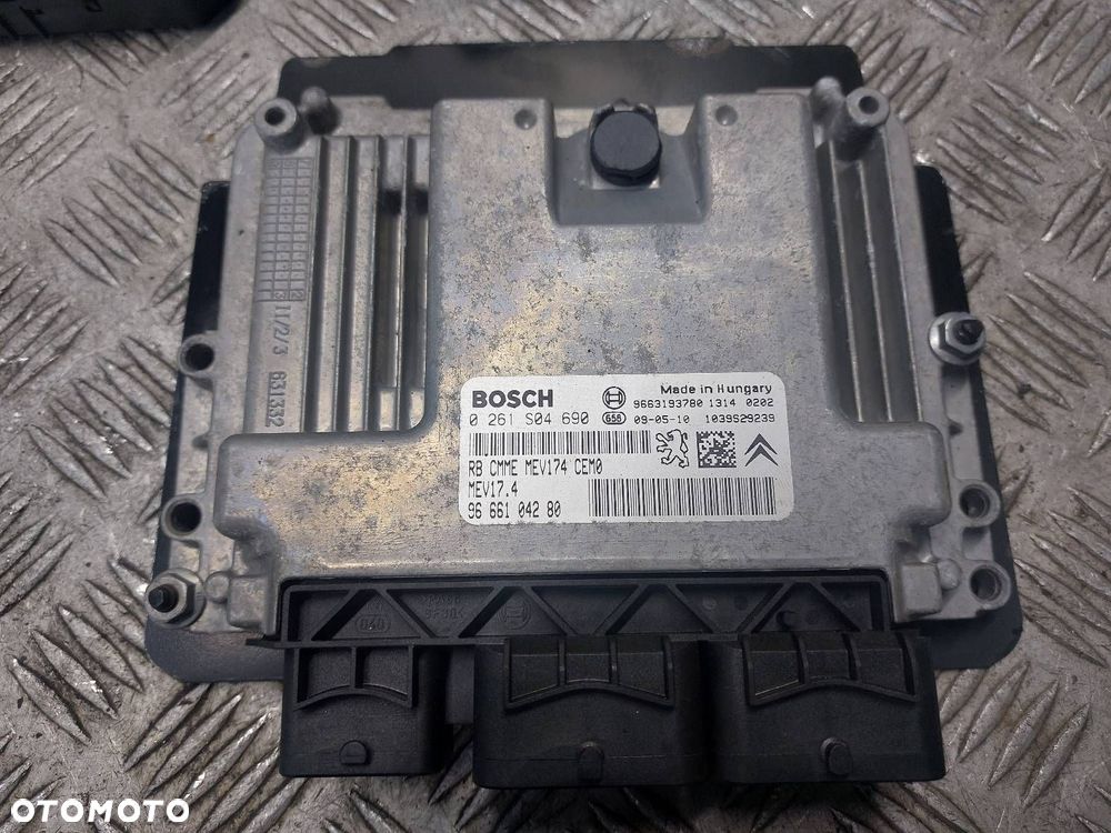 ZESTAW STARTOWY CITROEN C4 PICASSO I 1.6 VTI 9666104280 - 2