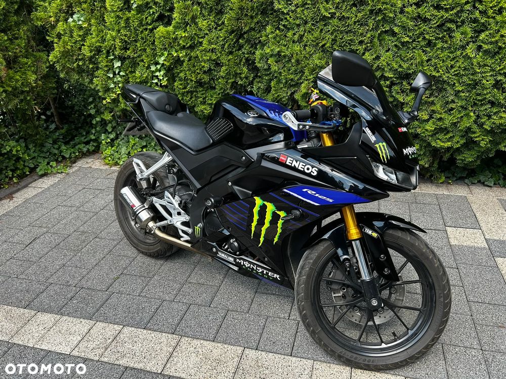 Yamaha R125 - 2