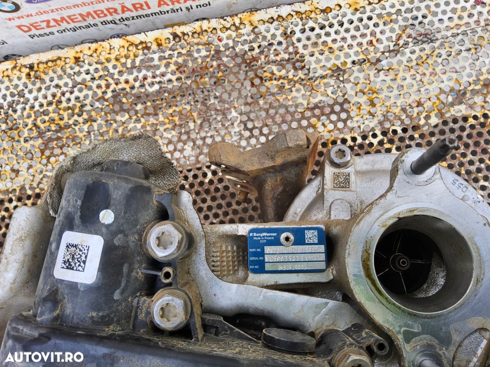Turbina Dacia Renault 1.0 cod 16319700051 Duster Logan Sandero Captur Clio jogger dokker micra juke - 1