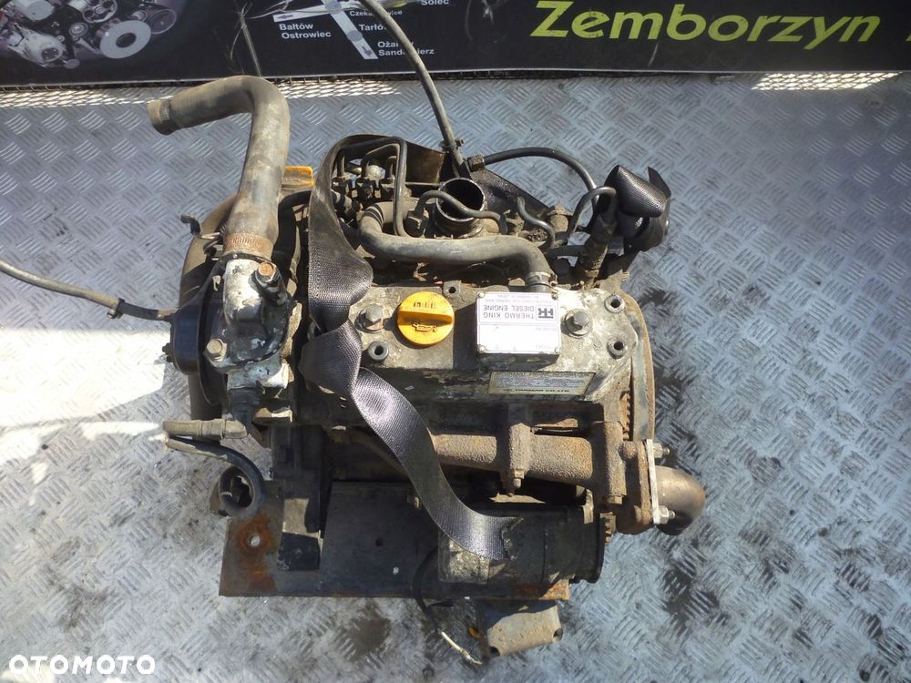 SILNIK YANMAR DIESEL 0.953 12,5 KW TK3.95AU - 2