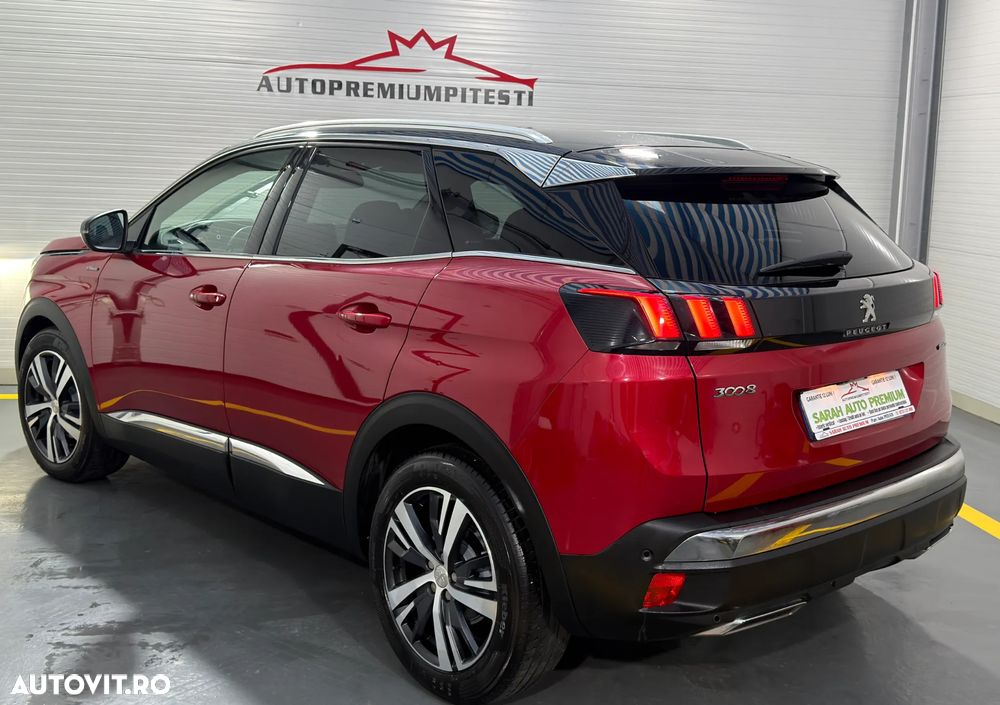 Peugeot 3008 1.2 PureTech Turbo S&S EAT6 GT-Line - 7