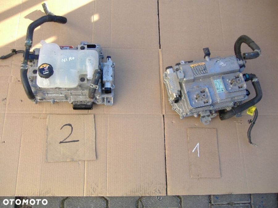 KIA NIRO 1.6H CONVERTER INVERTER INWERTER FALOWNIK PRZETWORNICA NOWY - 1