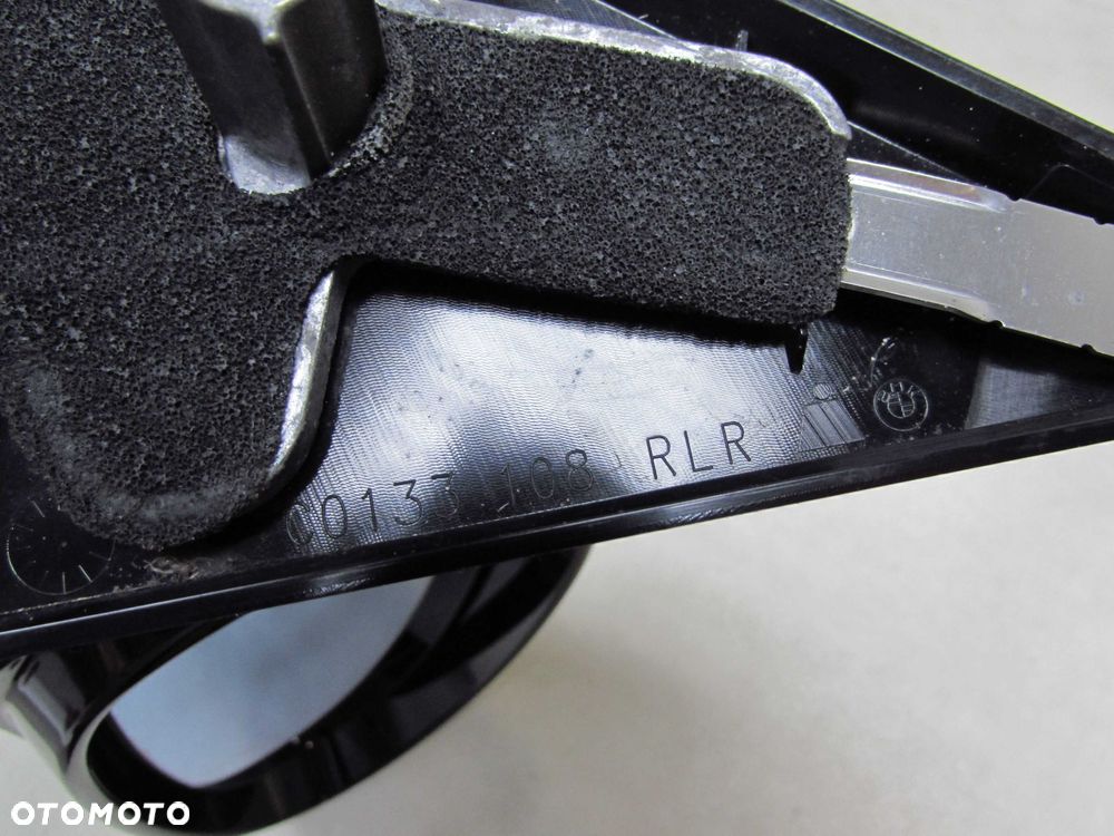 BMW 1 E82 E88 M1 LUSTERKO PRAWE M PAKIET BLACK SAPPHIRE METALIK UK 04-12 C0133108 - 8