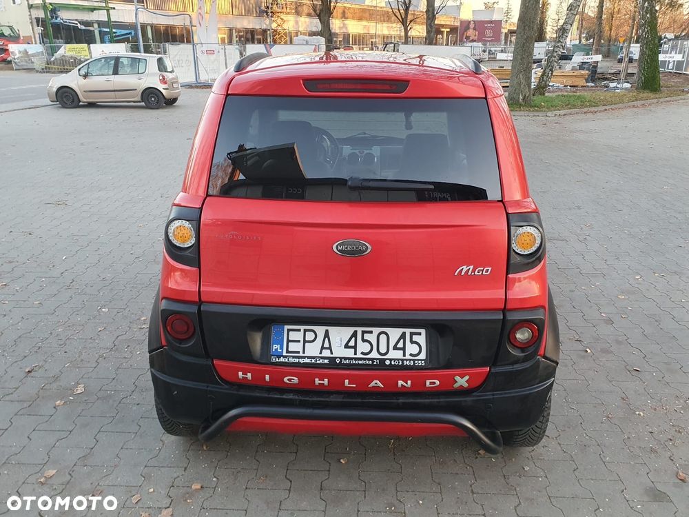 Microcar Highland X - 8