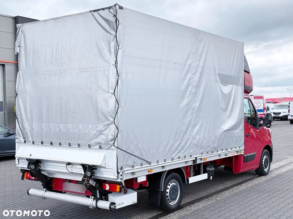 Renault Master 180 DCI Plandeka + Firana 8ep+ Winda 750KG Salon PL - 4