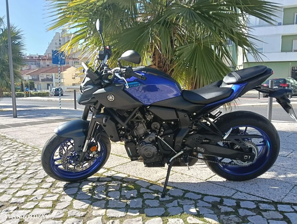 Yamaha MT-07 - 3