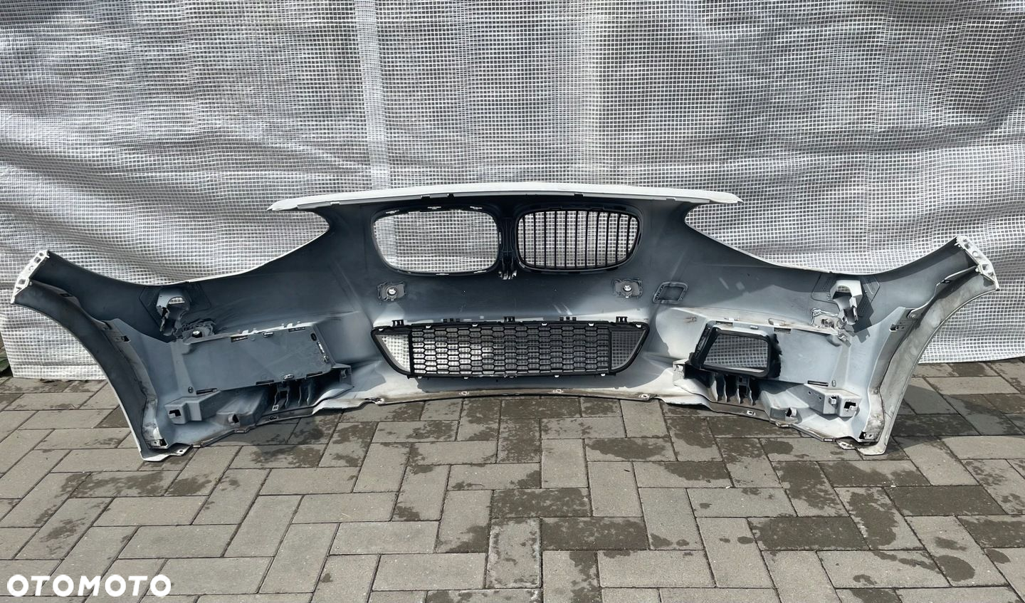 BMW I F20 F21 M PAKIET ZDERZAK PRZEDNI PRZÓD - 8