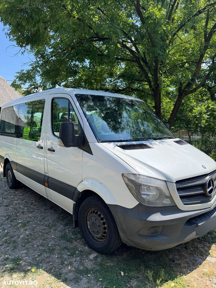 Mercedes-Benz Sprinter 313 CDI 906.235 Sasiu cabina dubla - 2