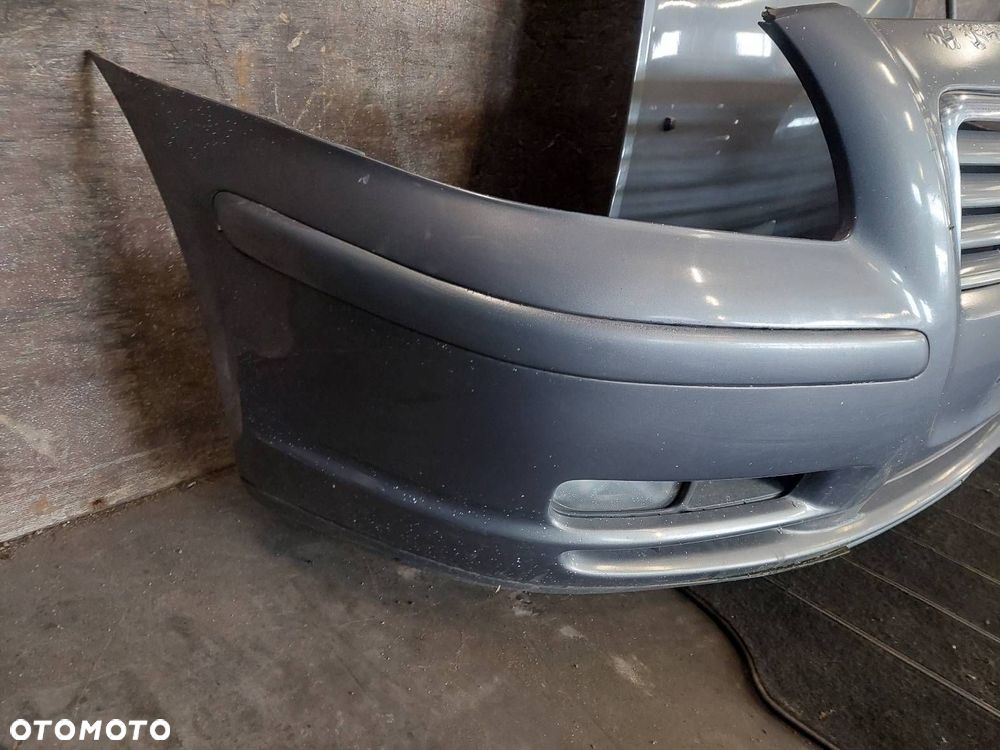 KOMPLETNY PRZÓD MASKA ZDERZAK BŁOTNIKI LAMPY TOYOTA AVENSIS T25 1E5 - 13