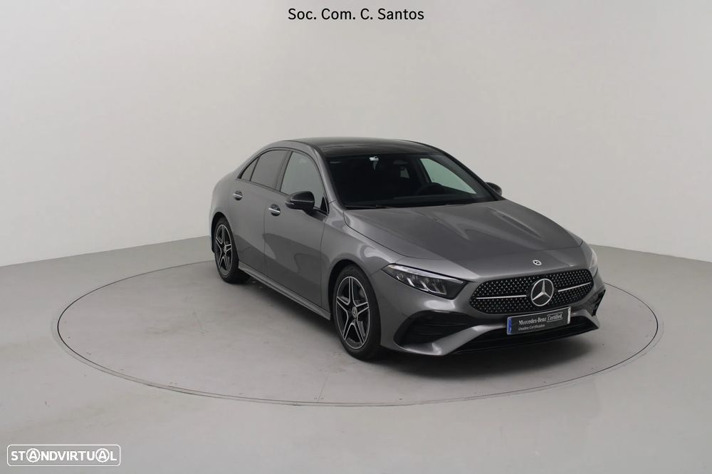 Mercedes-Benz A 180 Limousine d AMG Line Aut. - 4