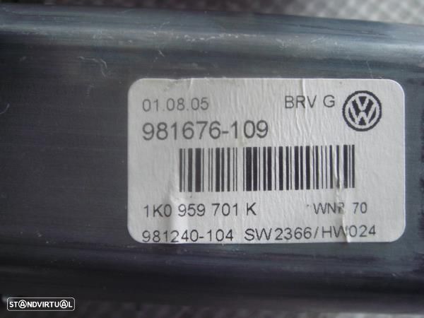 Motor De Elevador Fr Dta Volkswagen Passat (3C2) - 4