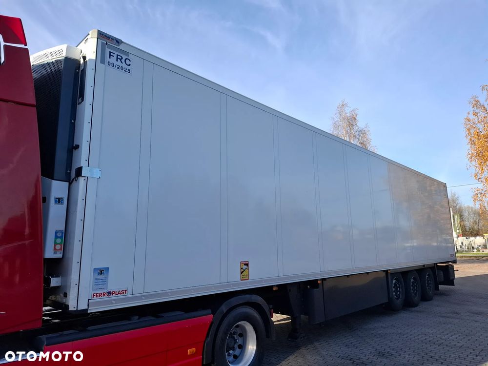 Schmitz Cargobull CHŁODNIA SKO 24  DOPPELSTOCK - 1