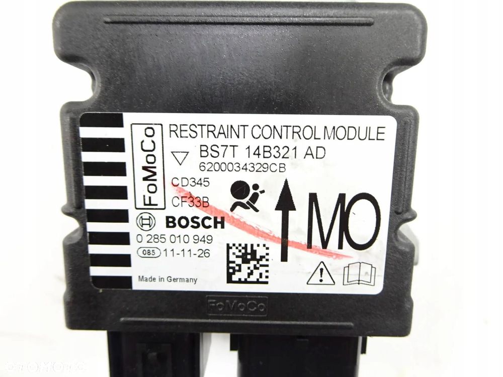 poduszki pasy airbag kpl. ford mondeo mk4 lift - 9