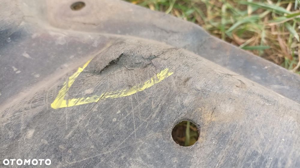 MERCEDES W211 OSŁONA POD ZDERZAK ZDERZAKA SILNIKA - 5