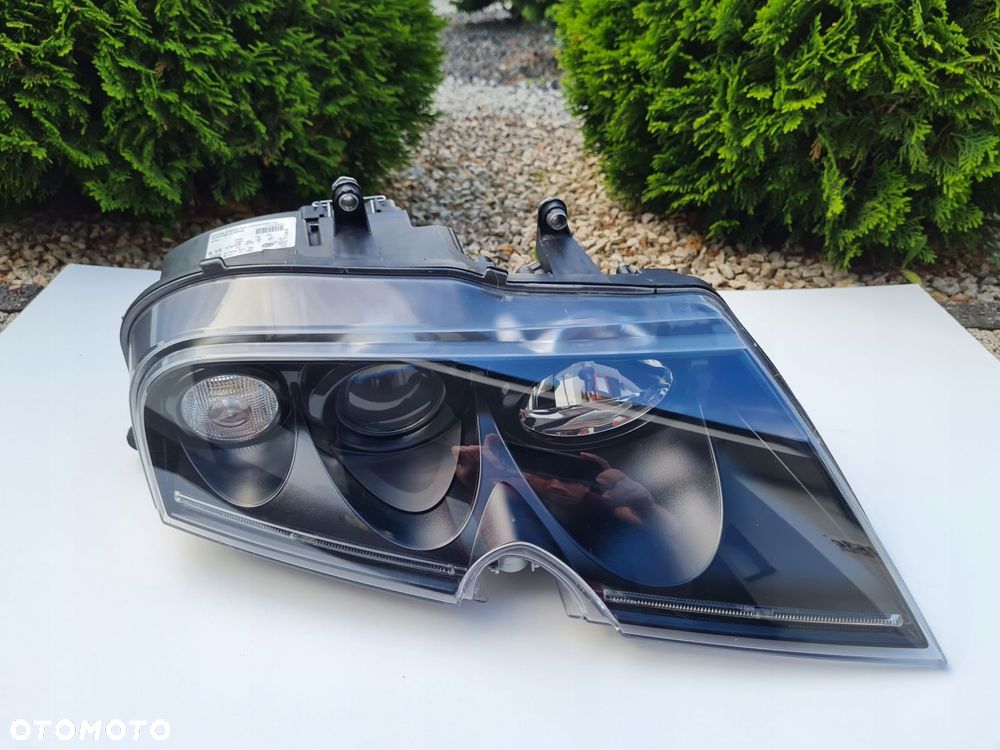 BUGATTI VEYRON 5B0 Grand Sport Lampa prawa przód Bi-Xenon Led 5B0941010M Black Edition Sang Noir - 3