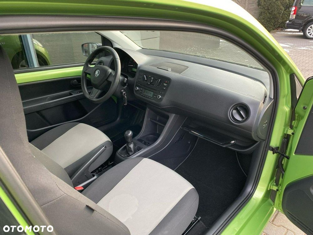 Skoda Citigo 1.0 MPI Green tec Clever - 10