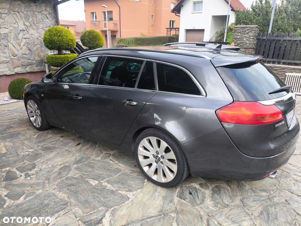 Opel Insignia 2010 photo 3
