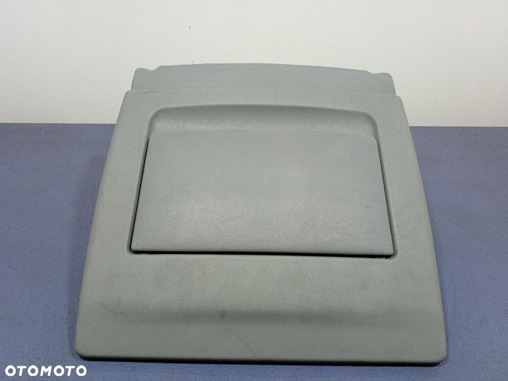 BMW 5 E39 7 E38 OSŁONA TYLNA PLECKI FOTELA KOMFORT 8161543 - 1