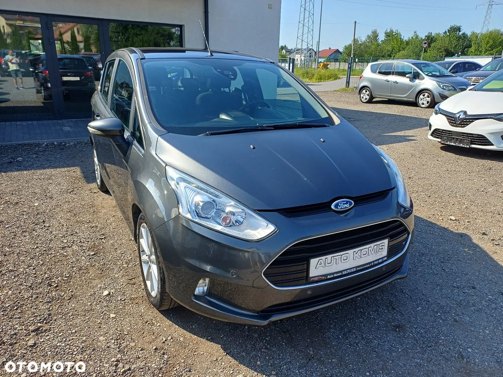 Ford B-MAX 1.0 EcoBoost Titanium ASS - 9