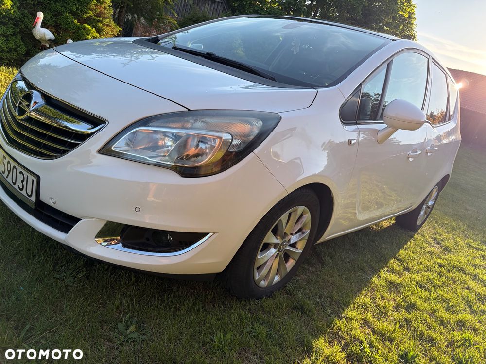 Opel Meriva 1.6 CDTI Cosmo S&S - 5