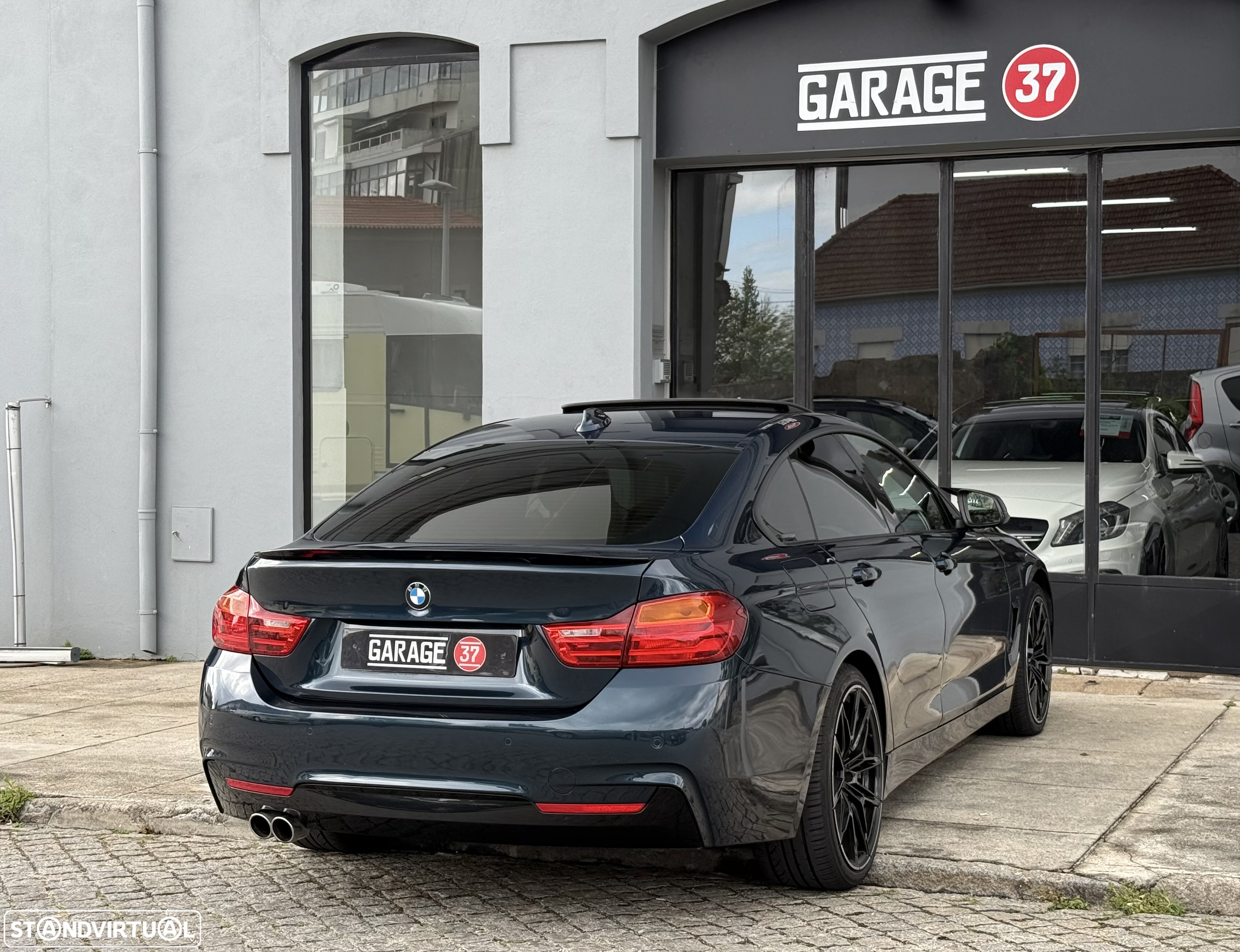 BMW 418 Gran Coupé d Pack M Auto - 8