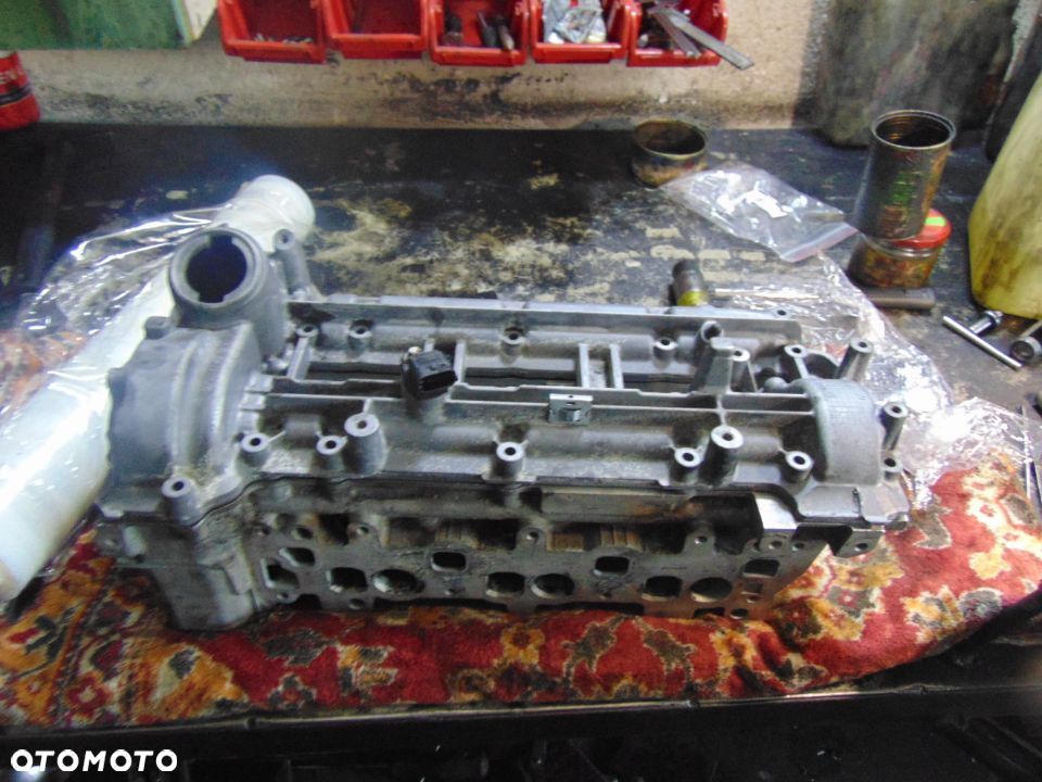 głowica Mercedes A642 Sprinter 3,0 CDI Lewa i prawa cena za sztukę po regeneracji - 8