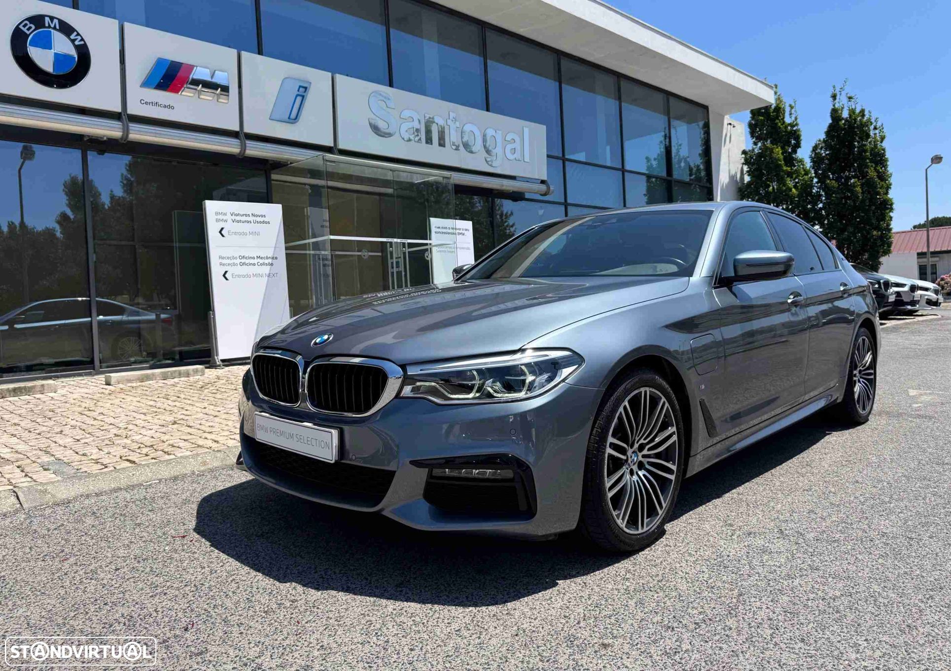 BMW 530 e iPerformance Pack M - 1