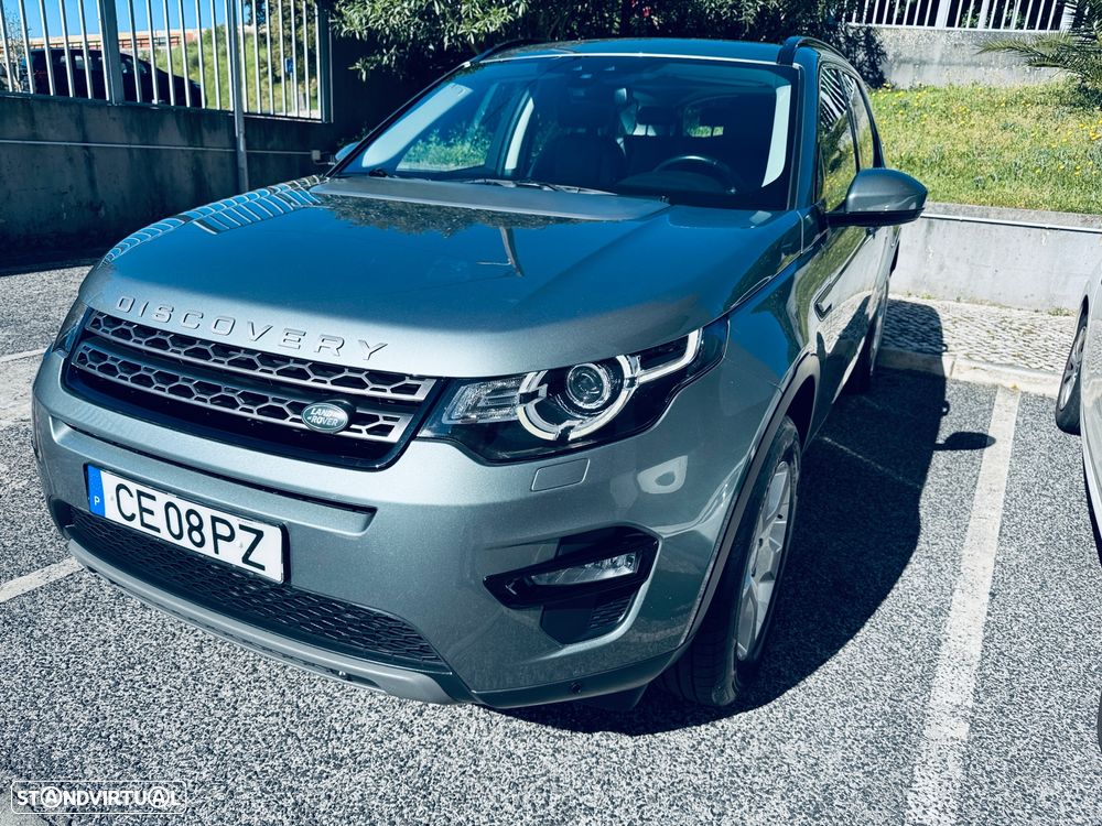 Land Rover Discovery Sport TD4 HSE - 1