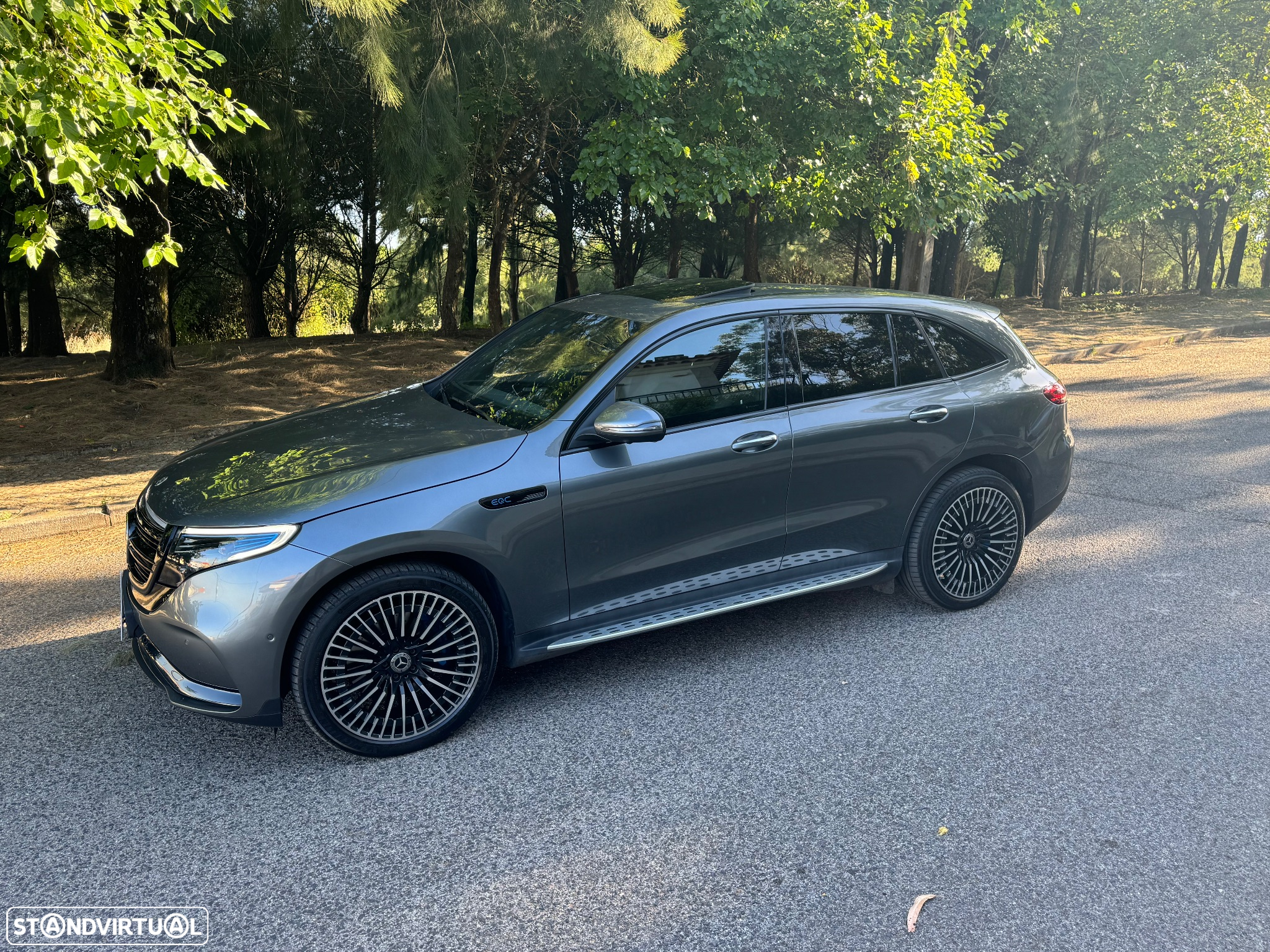 Mercedes-Benz EQC 400 4Matic AMG Line - 15