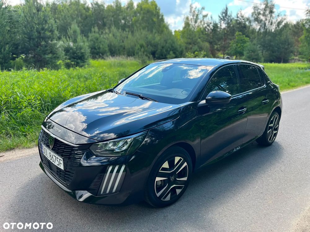 Peugeot 208 1.2 mHEV Allure e-DCS6 - 9