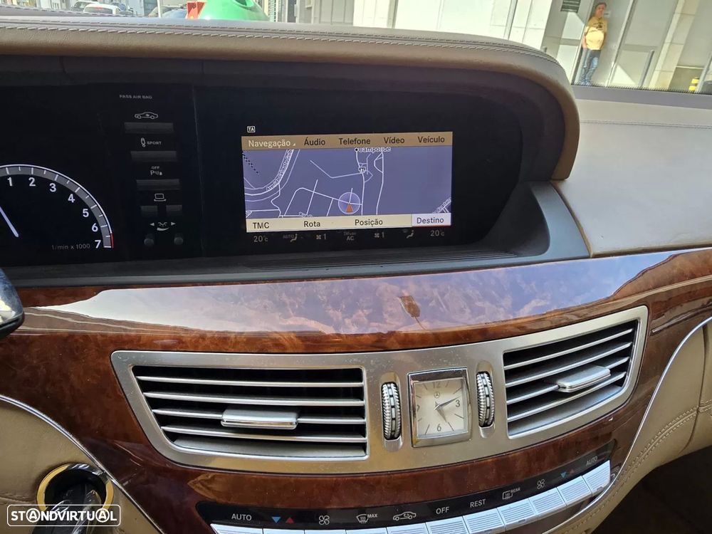 Mercedes-Benz S 400 Hybrid - 15