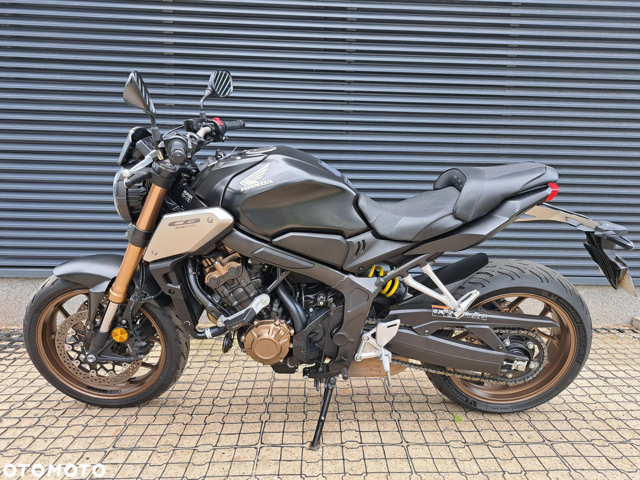 Honda CB - 5
