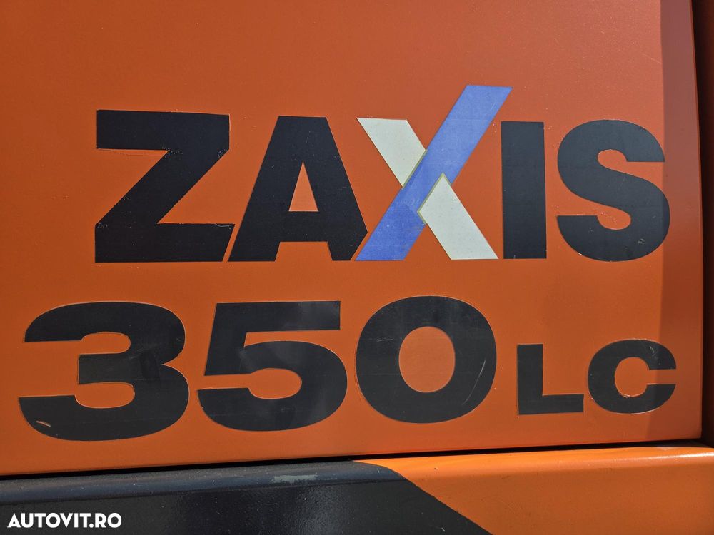 Hitachi ZX350LC, 8.053h, 40 tone, lung brate 20m, ad sapare 18m, cupa 1mc, contragreutate, senile late, consum mediu 25l/h, AC, protectie cabina, 3 pompe hidr Hitachi, revizie hidr efectuata, PROMOTIE 109.900 EUR+Tva - 15