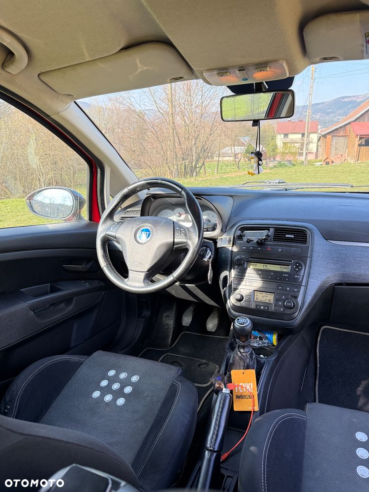 Fiat Grande Punto 1.9 Multijet 8V DPF Sport - 6