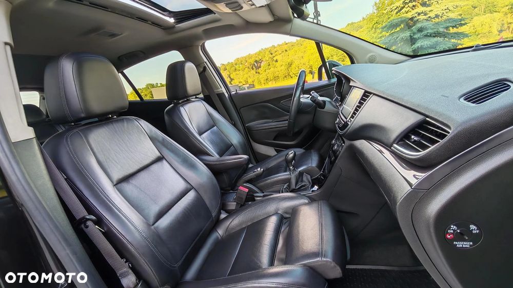 Opel Mokka X 1.4 (ecoFLEX) ECOTEC Start/Stop Innovation - 27