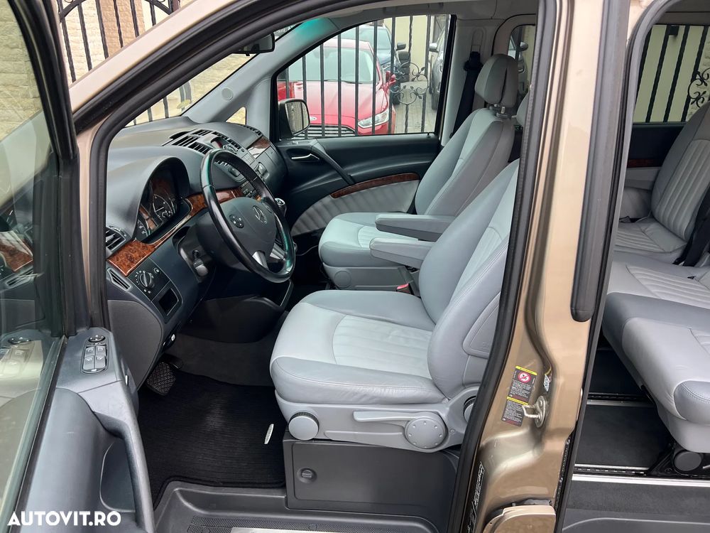 Mercedes-Benz Viano 2.2 CDI DPF lang Automatik Ambiente - 12