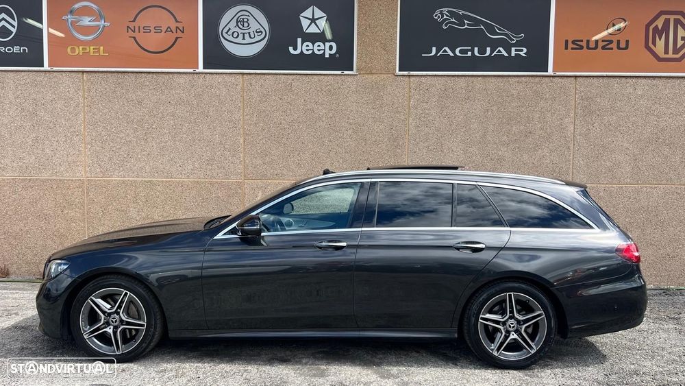 Mercedes-Benz E 220 d AMG Line