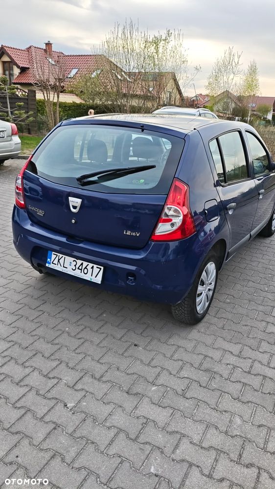 Dacia Sandero 1.2 16V eco2 - 2