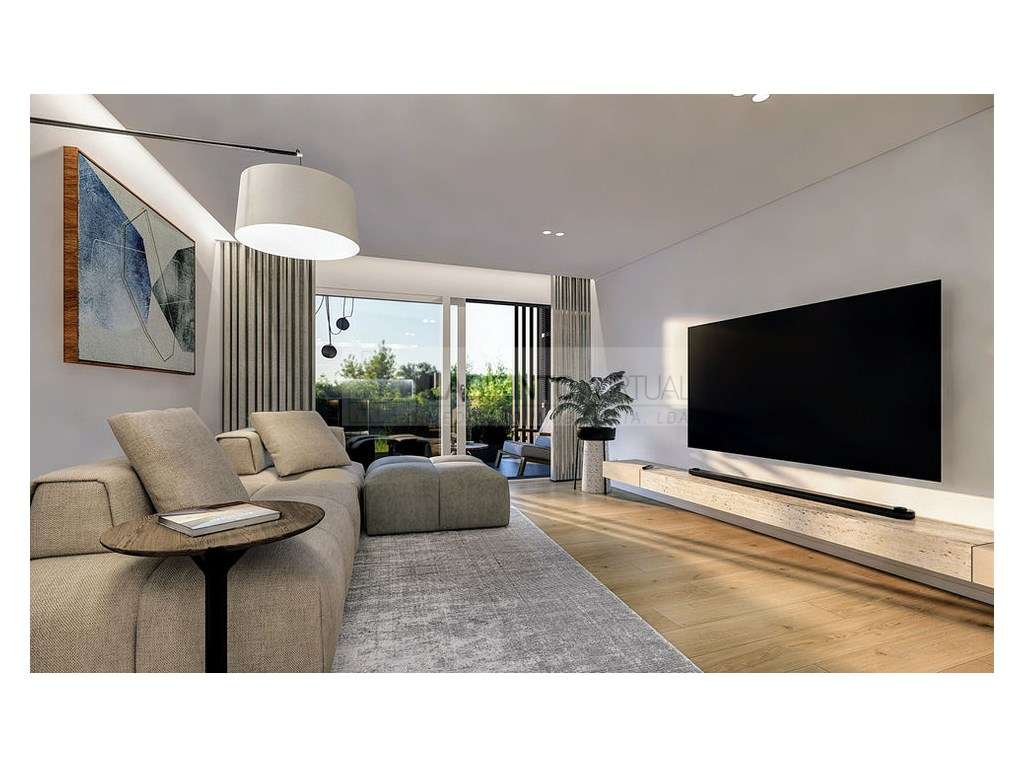 Vende-se magnifico T2 novo a estrear, em Condomínio privado, com pi... - Grande imagem: 4/17