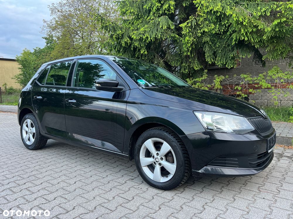 Skoda Fabia - 1