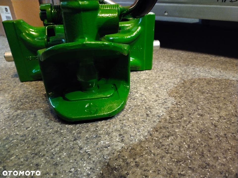 Zaczep automatyczny Sauermann 330/32/25 John Deere, Fendt - 2