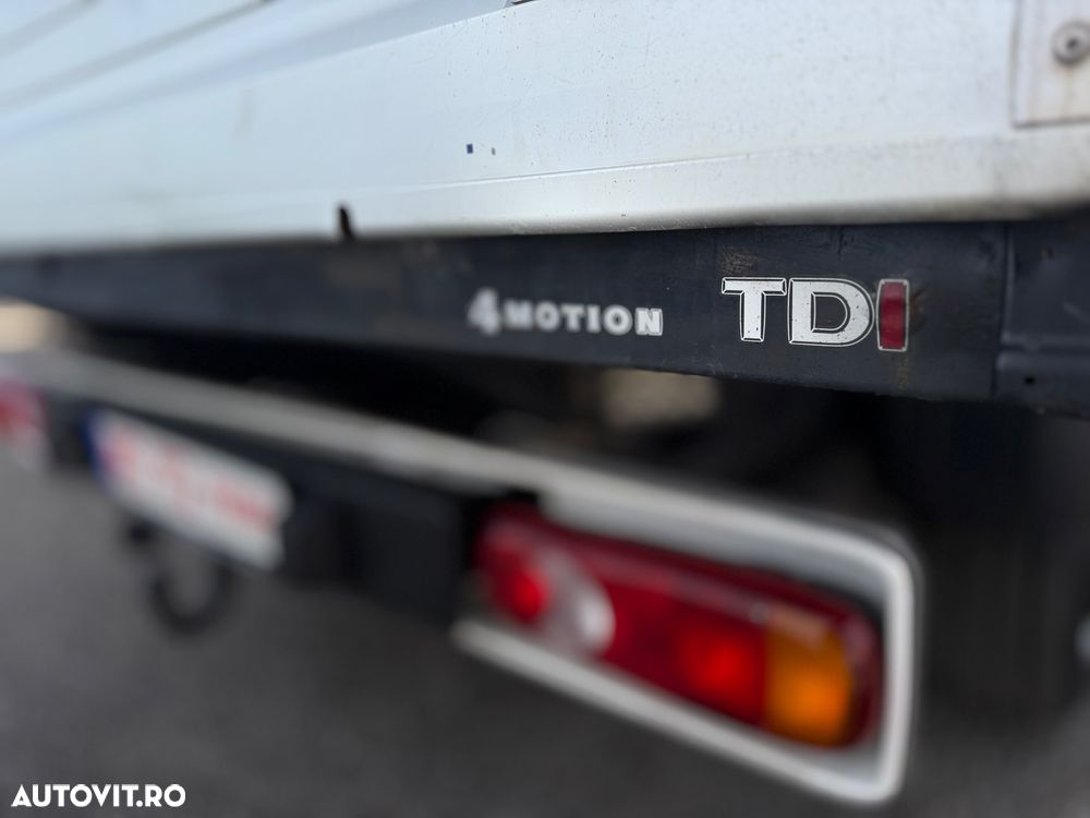 Volkswagen Transporter Doka Syncro 4Motion Utilitara - 18