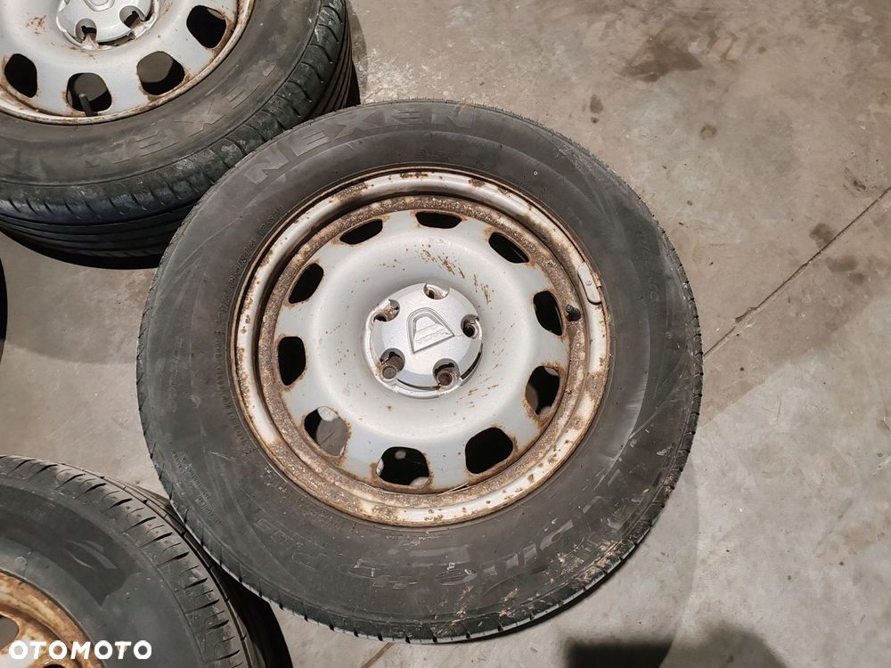 Felga felgi stalowe 16 5x114.3 DACIA DUSTER I 10-17 - 5