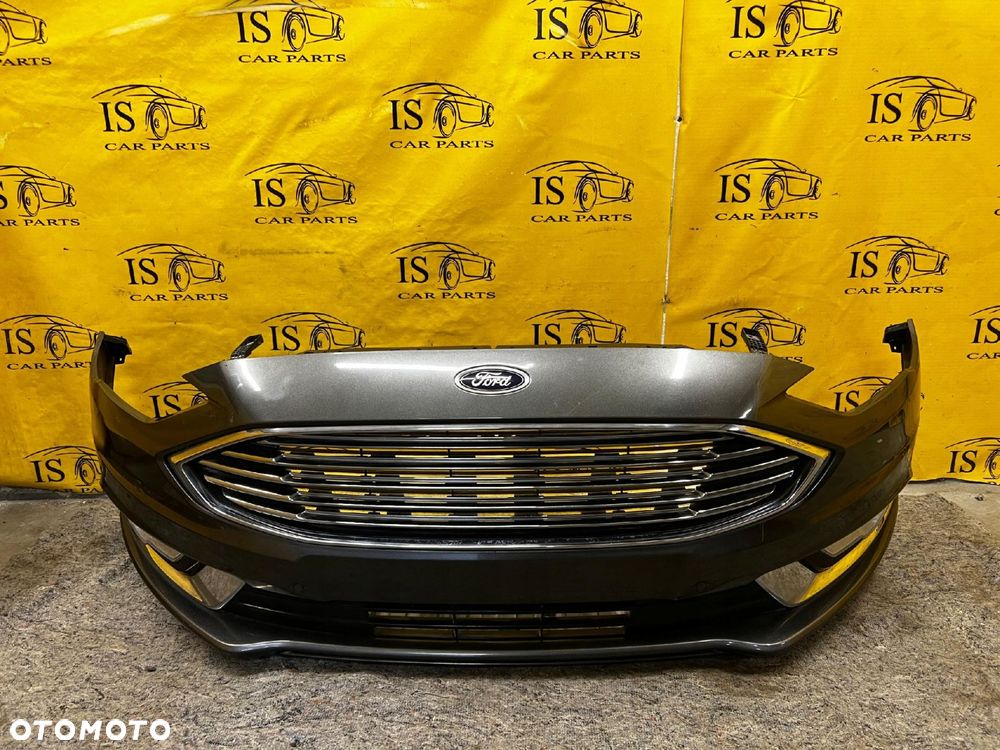 KOMPLETNY PRZÓD MASKA ZDERZAK LAMPY LED FORD FUSION MONDEO MK5 2017 - 16