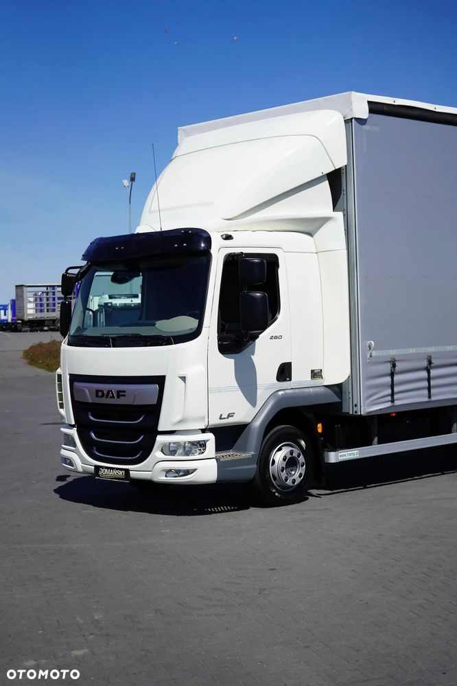 DAF LF / 260 / ACC / E 6 / FIRANKA / 18 PALET / DŁ. 7,2 M - 21