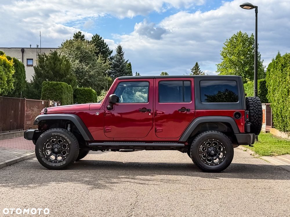 Jeep Wrangler 3.6 Unlim X - 20