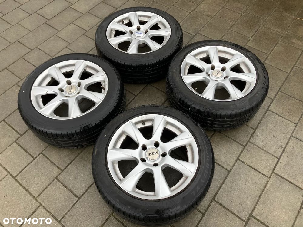 FELGI KOŁA BMW E60 E61 XD X-DRIVE 17 CALI KBA47266 MAGMA OPONY LETNIE 225/50/17 8Jx17 ET20 5x120 - 2
