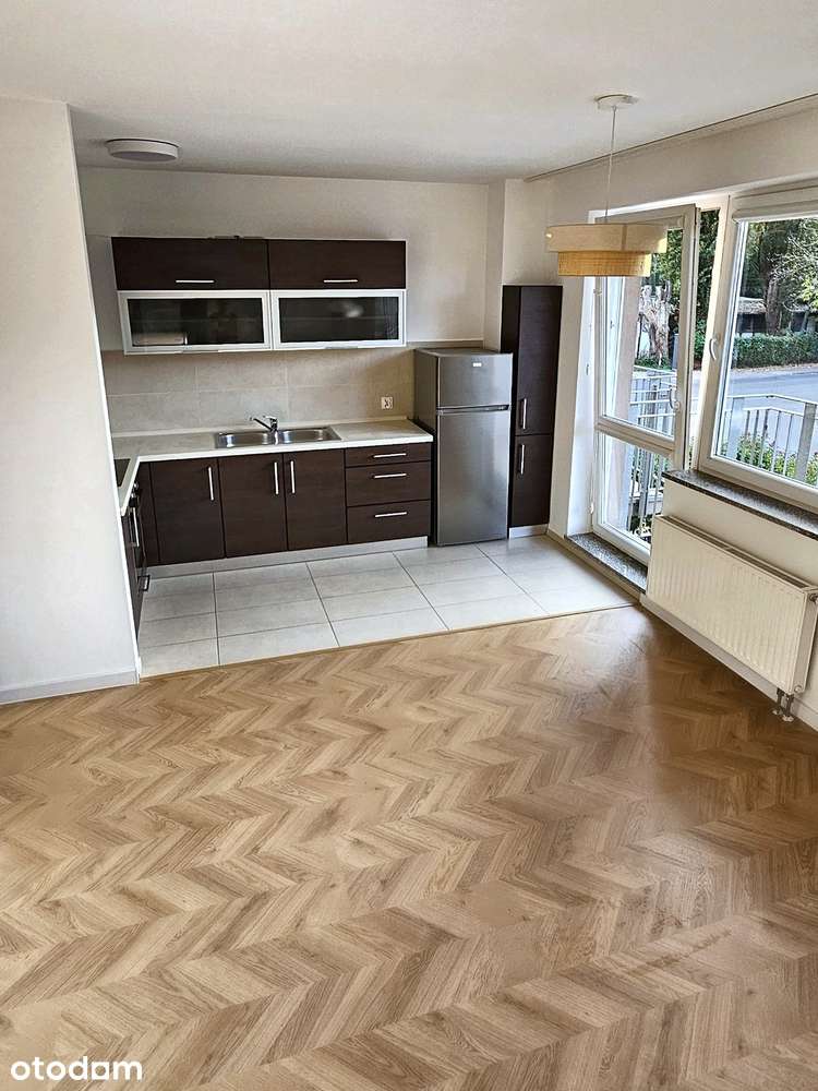 Jasna kawalerka, 30m2, po odświeżeniu, zieleń za oknem, Naramowice