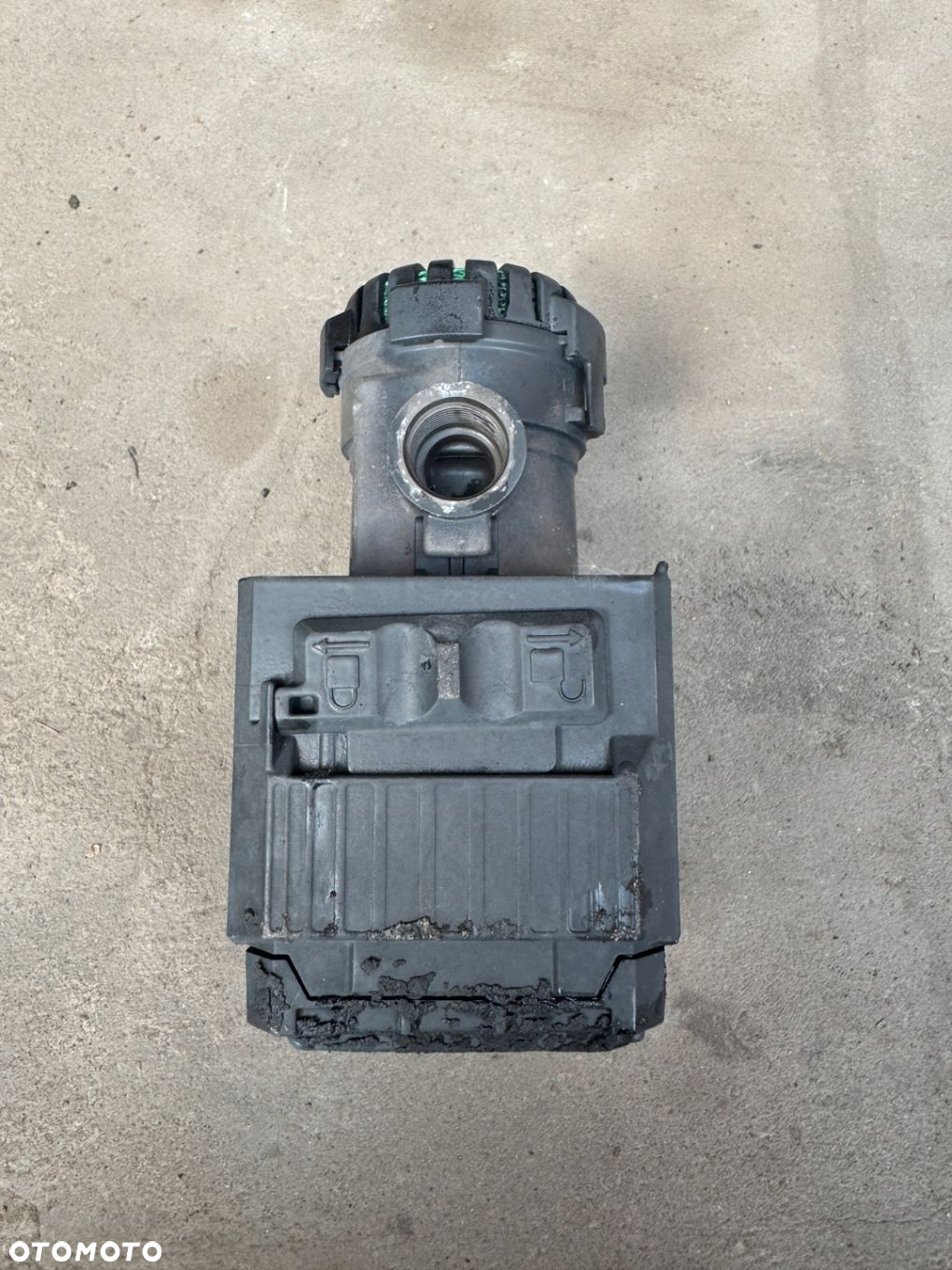 ZAWÓR EBS ABS MERCEDES ACTROS MP 4 A0004295724 - 4